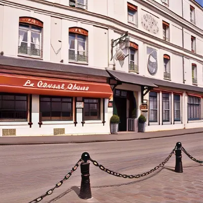 Hôtel Le Cheval Blanc - Vieux Bassin Honfleur - Climatisé Extérieur Photos