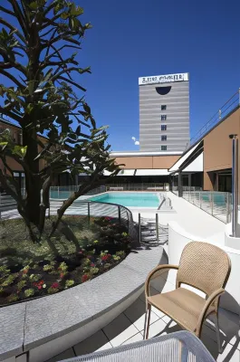 Novotel Milano Linate Aeroporto Общественные зоны Photos