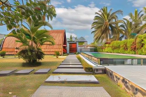 Kubu Selat Villa and Glamping Exterior Photos