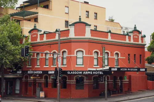 Glasgow Arms Hotel Ultimo Exterior Photos