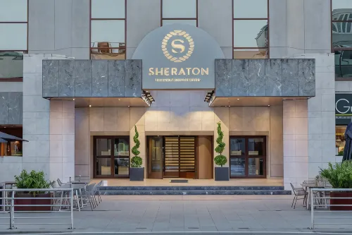 Sheraton Brussels Airport Hotel Extérieur Photos