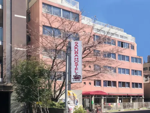 Sakura Hostel Asakusa Ulkopuoli Photos