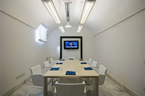 Leonardo Boutique Hotel Rome Termini Espaces Affaires Photos
