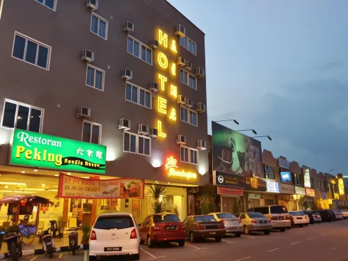 Mornington Hotel Medan Ipoh Außen Photos