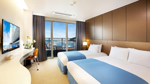 Hotel Whistlelark Jeju Rum Photos