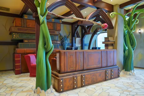 Gardaland Magic Hotel Aree comuni Photos