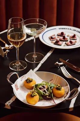Sofitel Paris Baltimore Tour Eiffel Dining Photos
