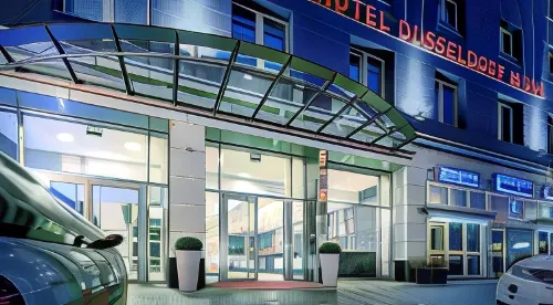 Hotel Amano Düsseldorf Extérieur Photos