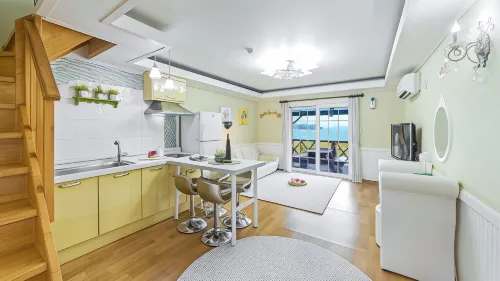 Geojae Green Hue Pension Chambres Photos