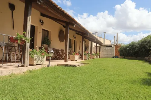 Agriturismo Vultaggio Экстерьер Photos