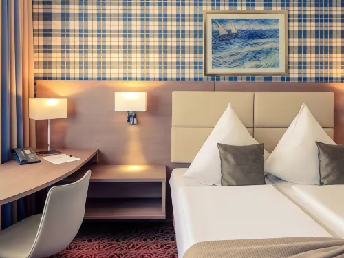 Mercure Hotel Kaiserhof Frankfurt City Center Zimmer Photos
