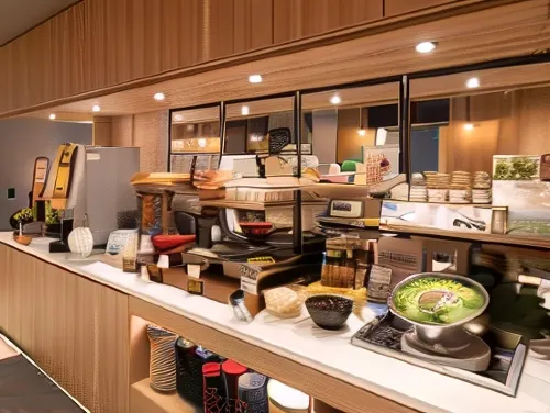 Super Hotel Ueno-Okachimachi Restauration Photos