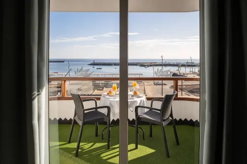 Apartamentos Islamar Arrecife Dining Photos