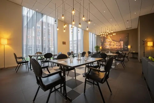 Fletcher Wellness-Hotel Helmond Mahlzeiten Photos