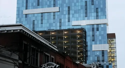 Hollywood Casino at Greektown Exterior Photos