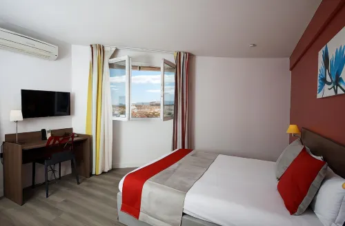 Appart Hôtel Mer & Golf City - Perpignan centre Chambres Photos
