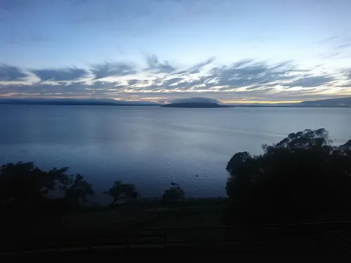 On the Point - Lake Rotorua À proximité de l'hôtel Photos