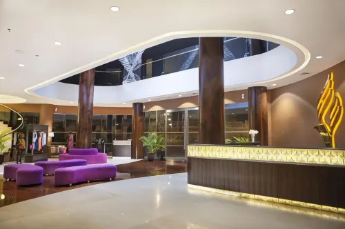 Grand Edge Hotel Semarang Espaces publics Photos