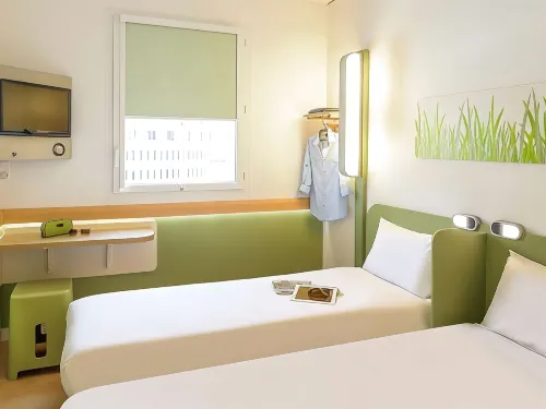 ibis budget Lugano Paradiso Chambres Photos