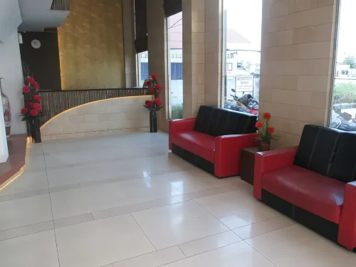 Amaris Hotel Pekanbaru Espaces publics Photos