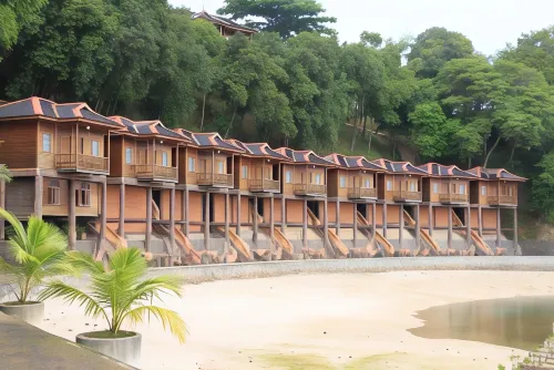 KTM Resort Batam Eksterior Photos