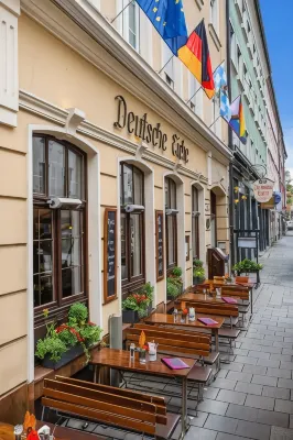 Hotel Deutsche Eiche Aree comuni Photos