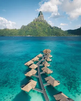 InterContinental Hotels Bora Bora Resort Thalasso Spa Exterior Photos