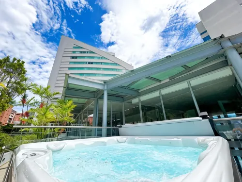 Hotel San Fernando Plaza Thư giãn & Giải trí Photos