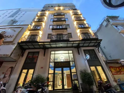 Hanoi Calista Hotel & Spa Eksterior Photos
