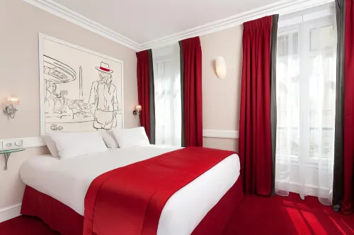Hôtel Sleeping Belle Paris Gare de Lyon Bastille Chambres Photos