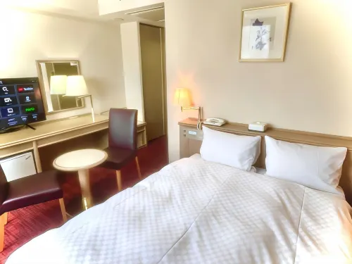 Yokote Central Hotel Rooms Photos