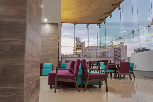 Hotel Kavia Monterrey Dining Photos