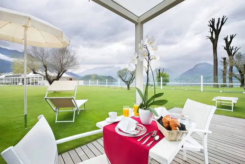 Seven Park Hotel Lake Como - Adults Only Ristorazione Photos