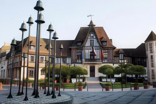 Hôtel Mercure Deauville Centre Circondario Photos