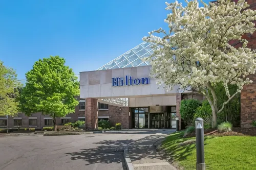 Hilton Boston/Dedham Außen Photos