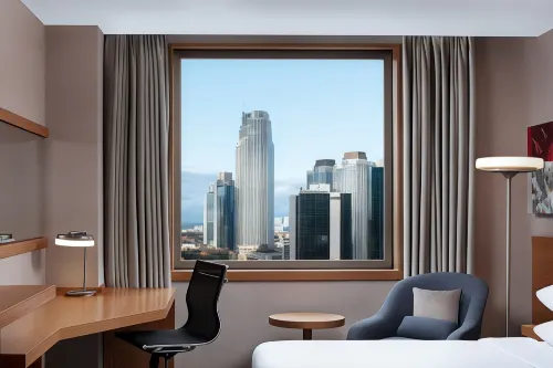 Delta Hotels Istanbul Levent Chambres Photos