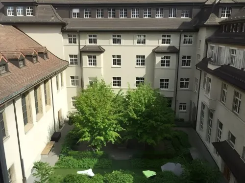 Hotel Glockenhof Zürich Espaces publics Photos