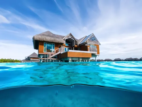 InterContinental Hotels Bora Bora Resort Thalasso Spa Exterior Photos