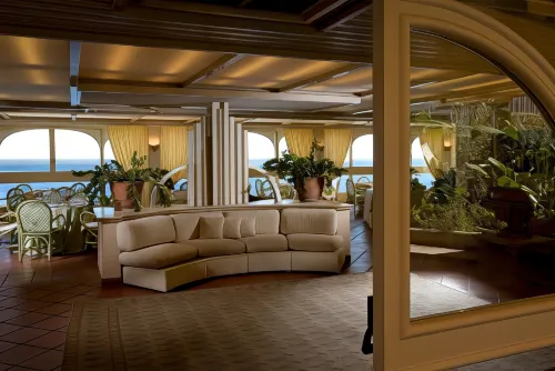 Grand Hotel Baia Verde Espaces publics Photos