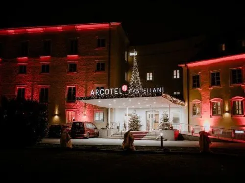 Arcotel Castellani Salzburg Extérieur Photos