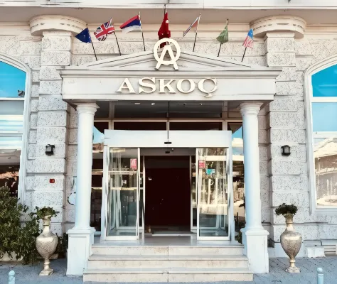 Askoc Hotel & Spa Außen Photos