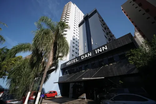 Hotel Dan Inn Sorocaba - by Nacional Inn Udvendigt Photos