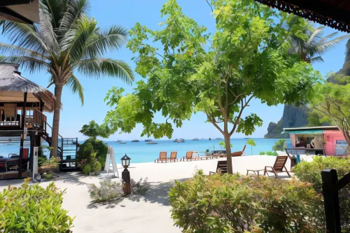 Phi Phi Sand Sea View Resort Hotellin lähellä Photos