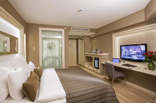 Limak Eurasia Luxury Hotel Rooms Photos