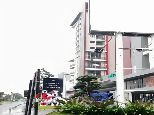 Super OYO Collection O 30 Amega Crown Sub Dekat Hotel Photos