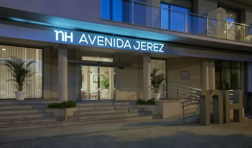 NH Avenida Jerez Exterior Photos