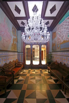 Hotel Paris Centro Allmänna utrymmen Photos