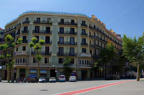 Hostalin Barcelona Diputacion Extérieur Photos