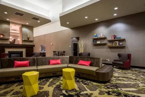 SpringHill Suites Denton Espaces publics Photos