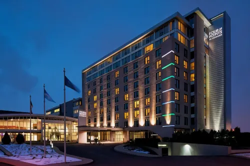 Four Points by Sheraton Lévis Convention Centre Extérieur Photos